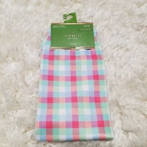 NWT kate spade gingham socks